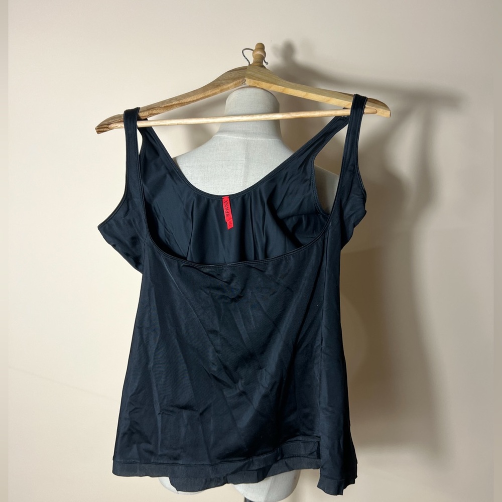 SPANX Slimplicity Underbust Black Shapewear Tank 2X